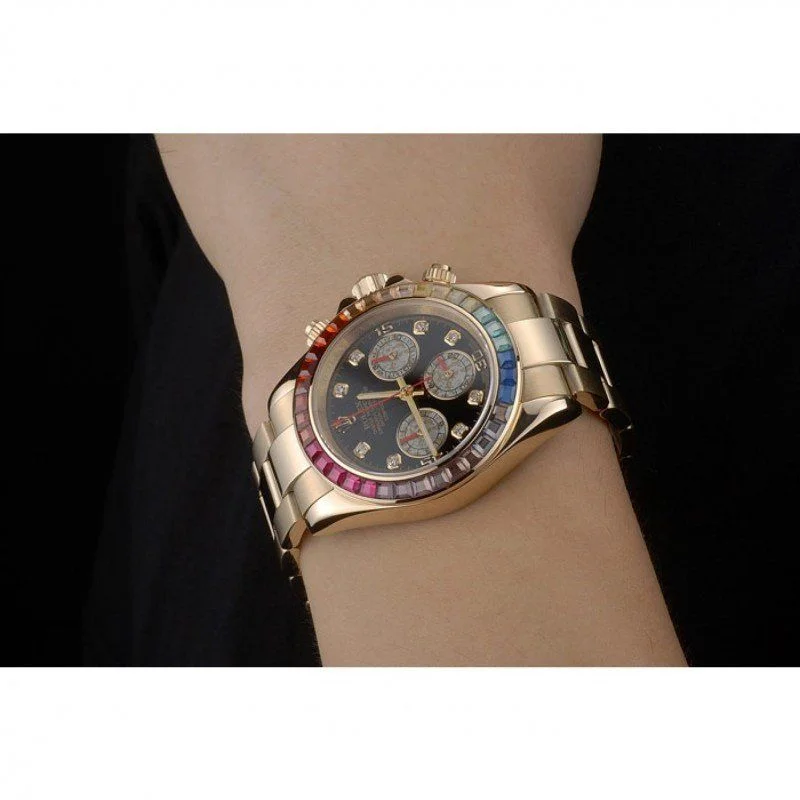 Rolex Daytona 39mm Black Dial 80251