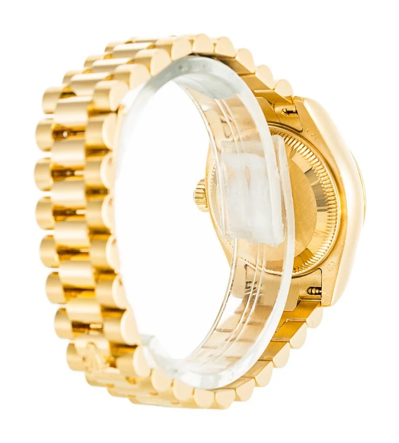 Rolex Datejust 26mm Gold Dial 179178