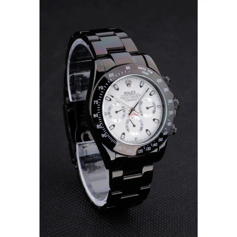 Rolex Daytona 40mm White Dial RL106