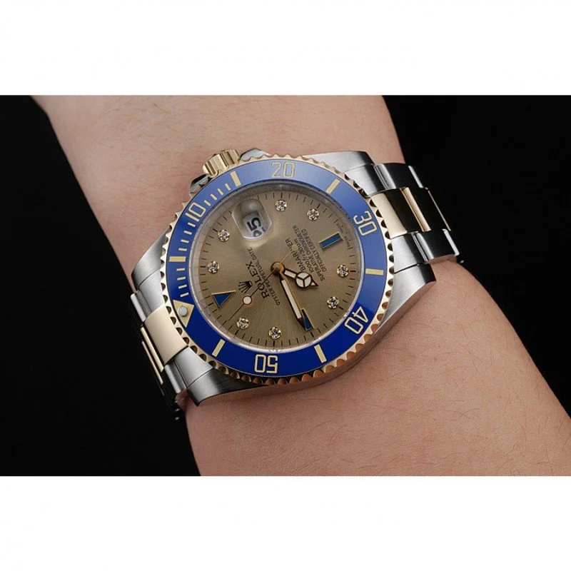 Rolex Submariner 42mm Gold Dial rl55