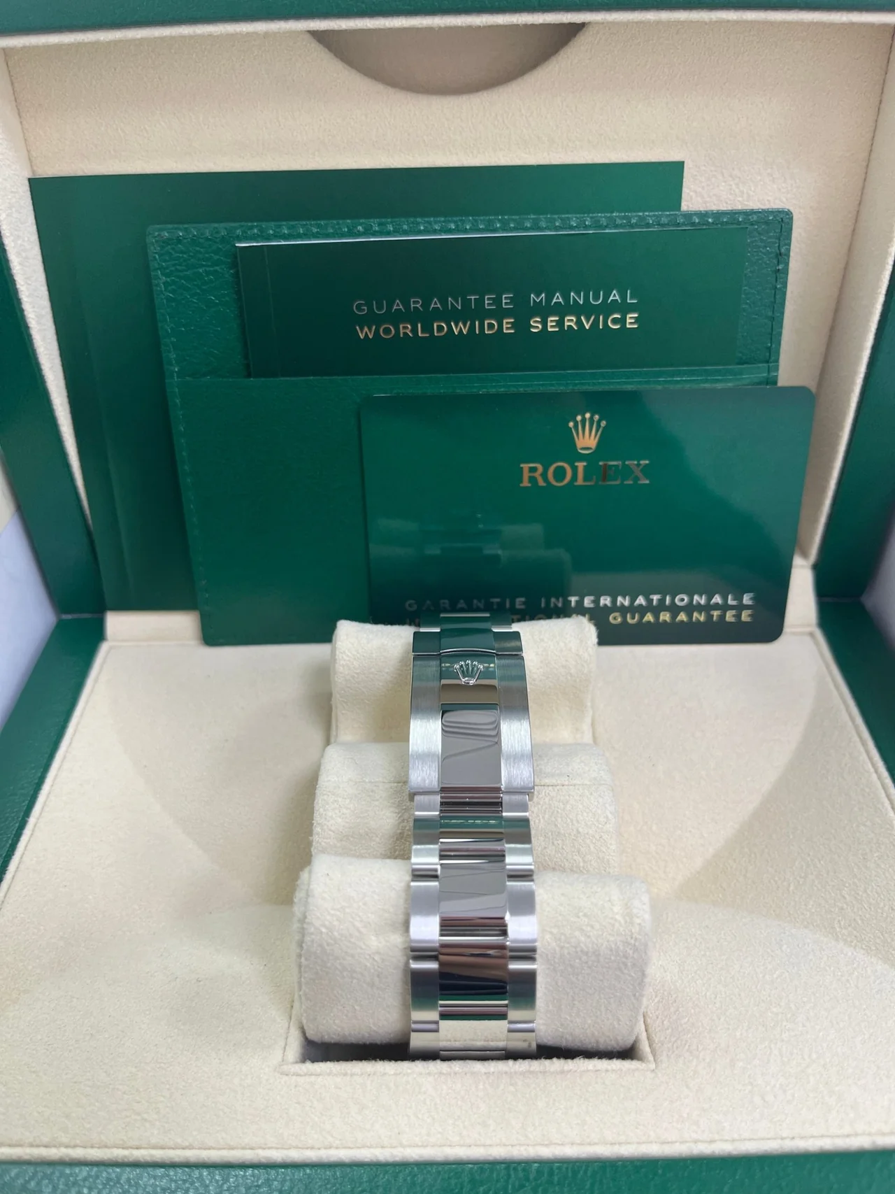 Superclone Rolex Sky-Dweller 42 mm Intense white Dial 336934
