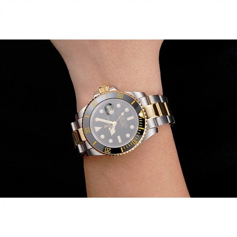 Superclone Rolex Submariner 41mm Black Dial PR16233BG