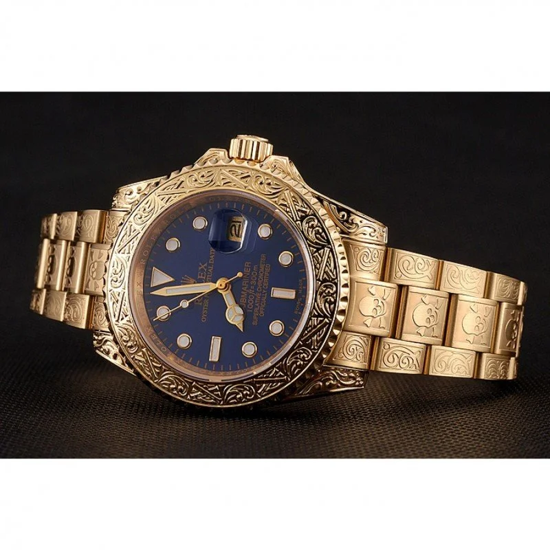 Superclone Rolex Submariner 41mm Blue Dial 1454089