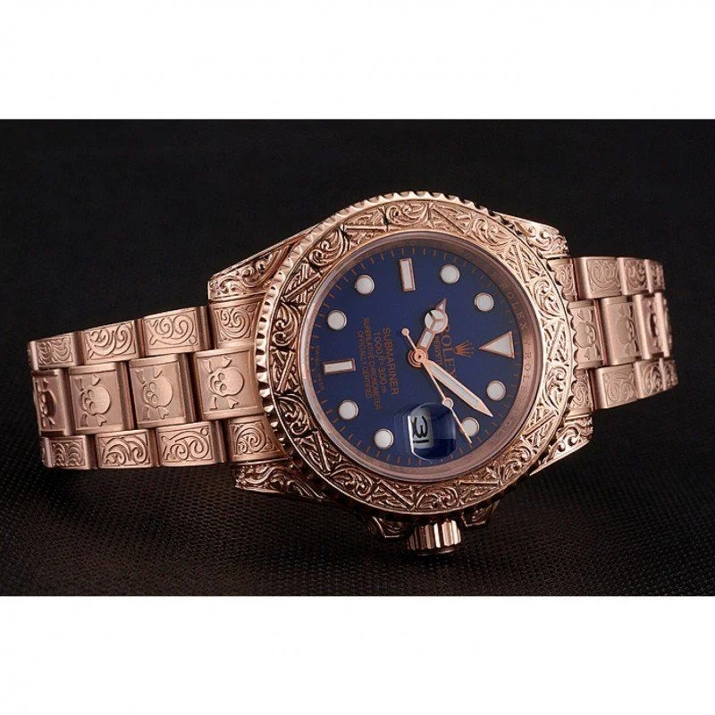 Superclone Rolex Submariner 41mm Blue Dial 1454085