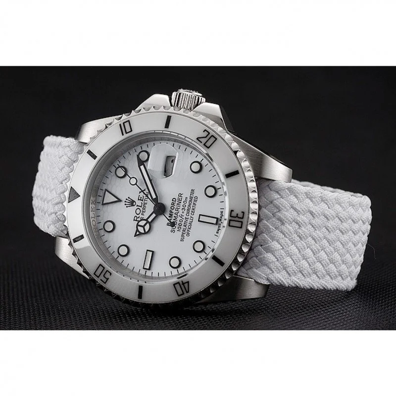 Rolex Submariner 41mm White Dial 1453867