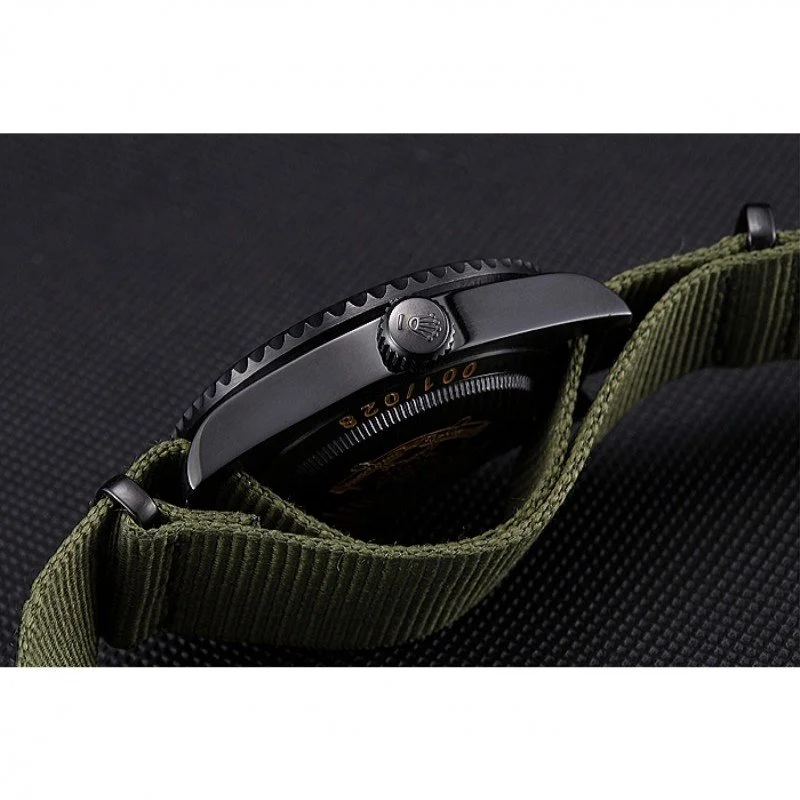 Rolex Submariner 39mm Black Dial 621995