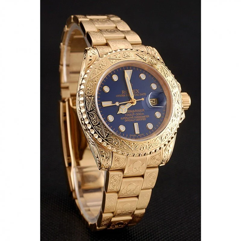 Superclone Rolex Submariner 41mm Blue Dial 1454089