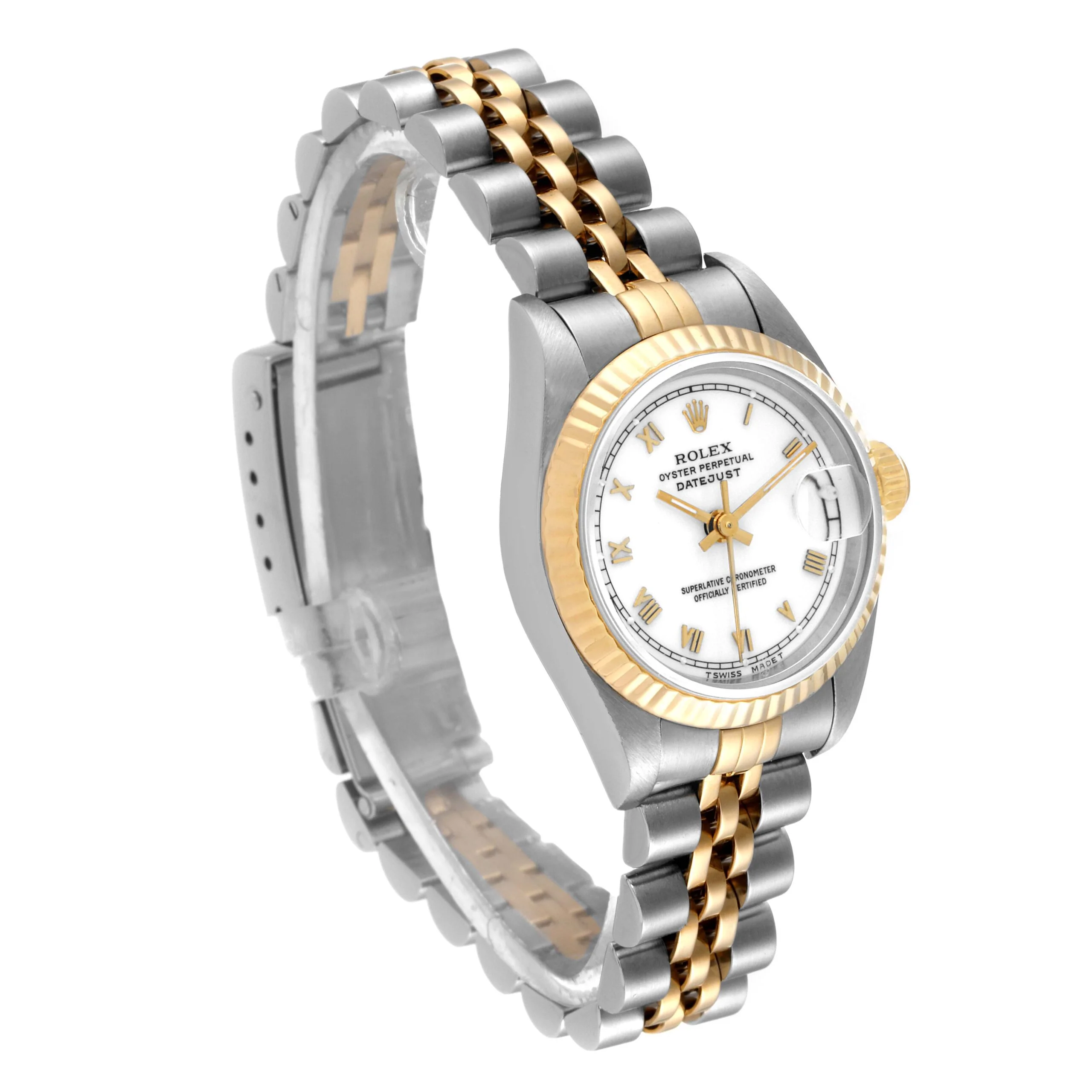 Rolex Lady-Datejust 26mm White Dial 69173