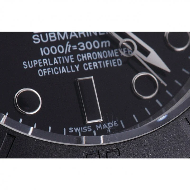 Rolex Submariner 39mm Black Dial 621995