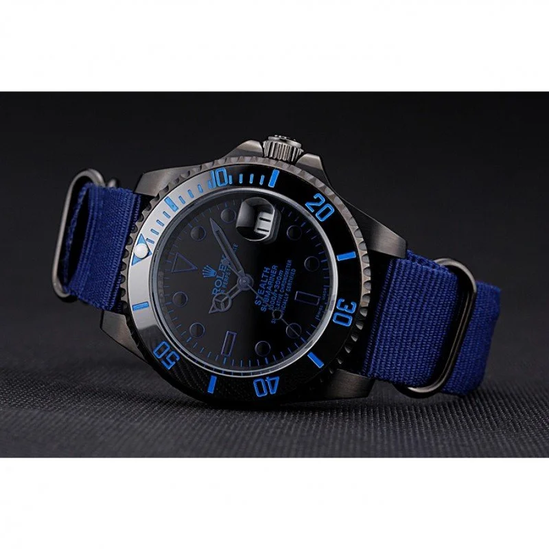 Rolex Submariner 40mm Black Dial 622008