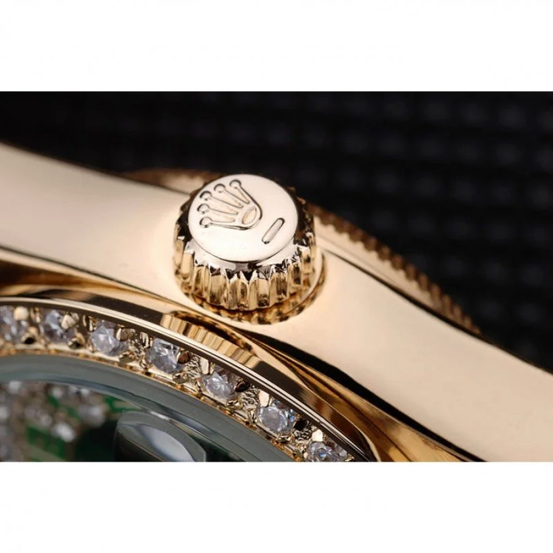 Rolex Datejust 28mm Green Dial RL39