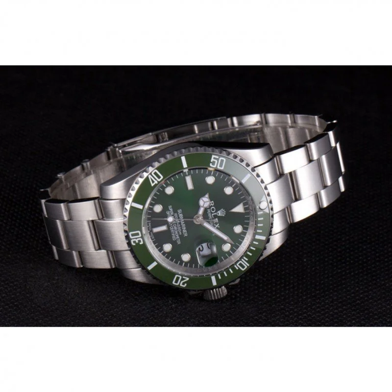 Superclone Rolex Submariner 40mm Green Dial Mechanism-SRL51