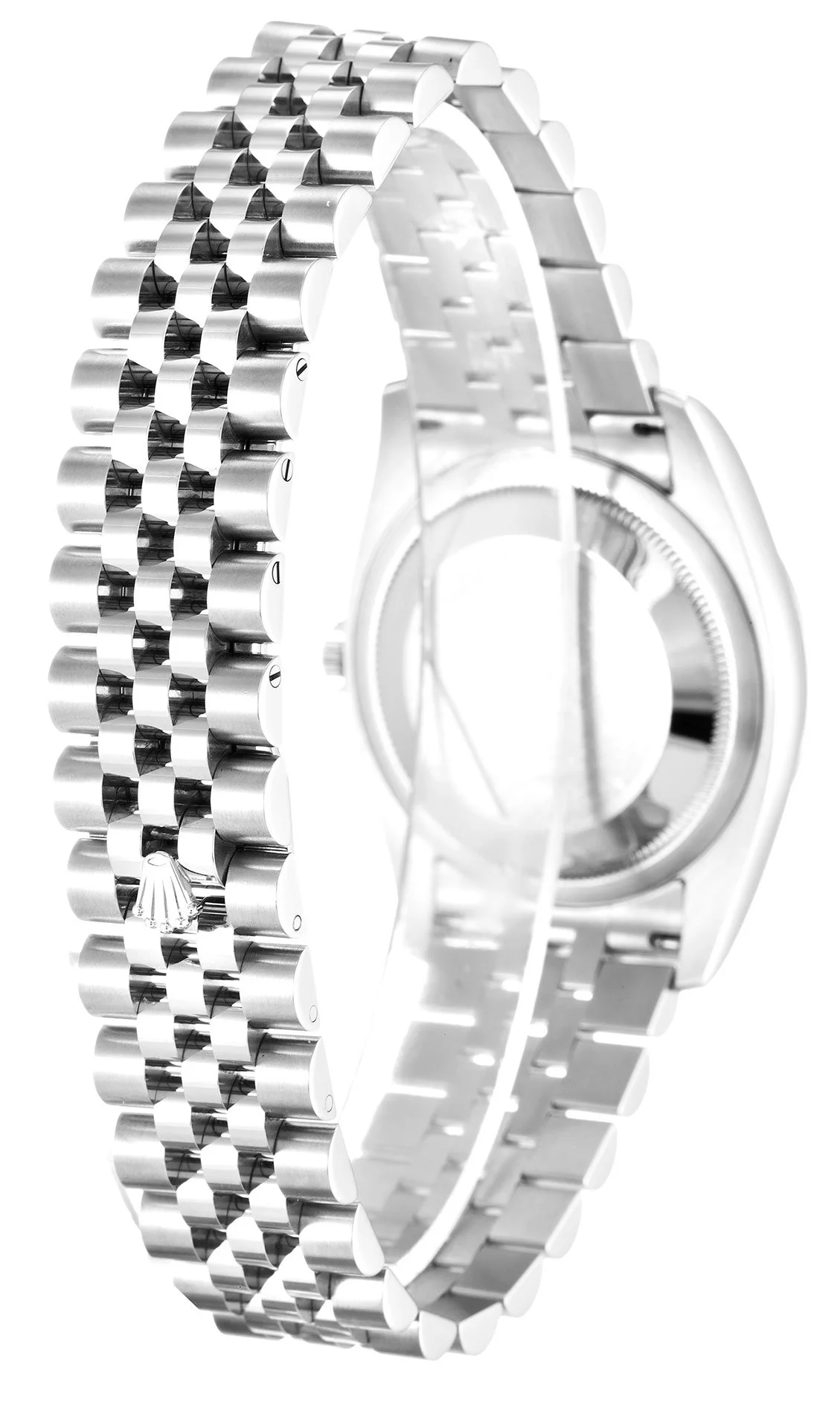 Rolex Datejust Turn-O-Graph 36mm Grey Dial 116264