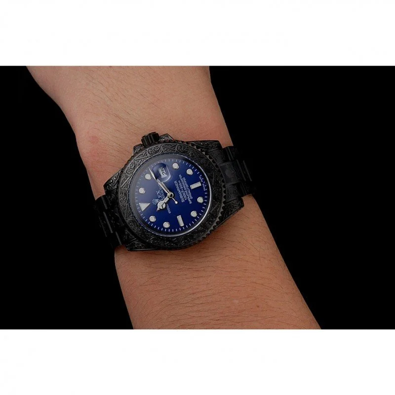 Superclone Rolex Submariner 41mm Blue Dial 1454084