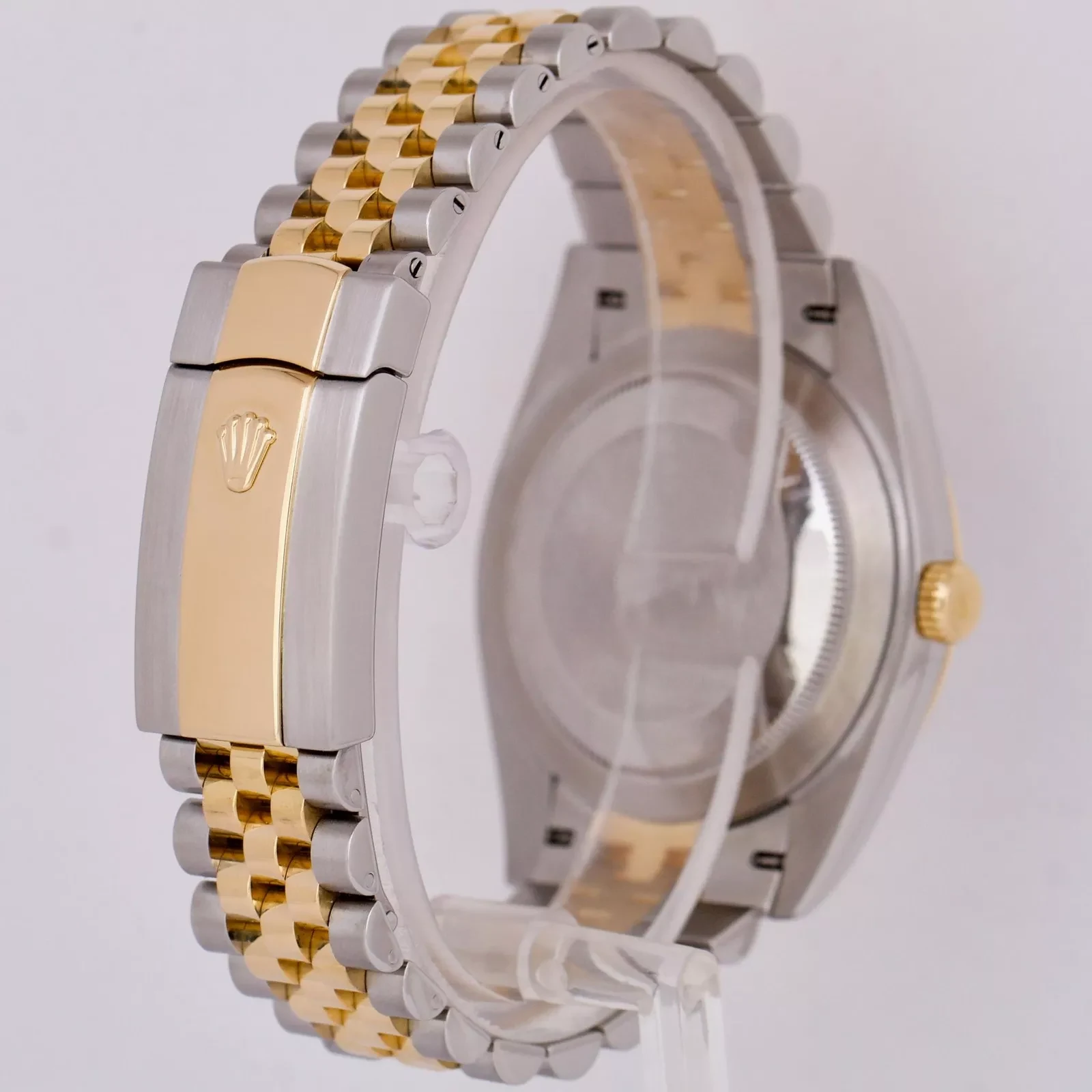 Superclone Rolex Datejust 41mm Rhodium Dial 126333 Wimbledon Flutted / Jubilee