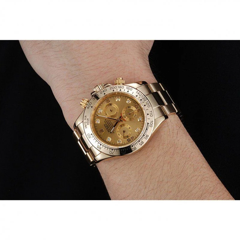 Rolex Daytona 39mm Gold Dial 1454245
