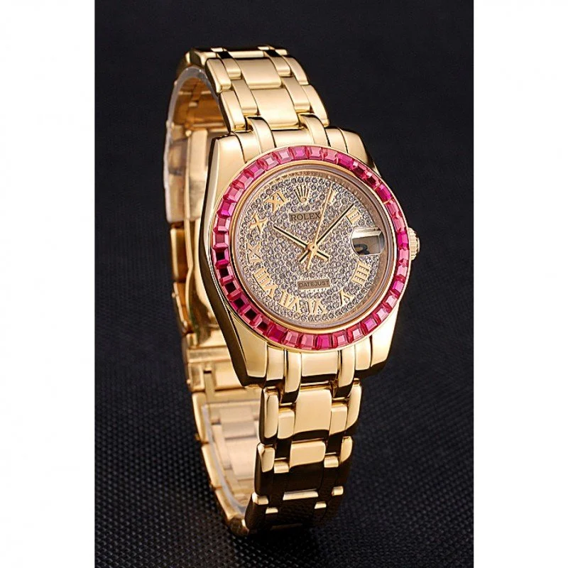 Rolex Datejust 33mm Diamond Dial 622835