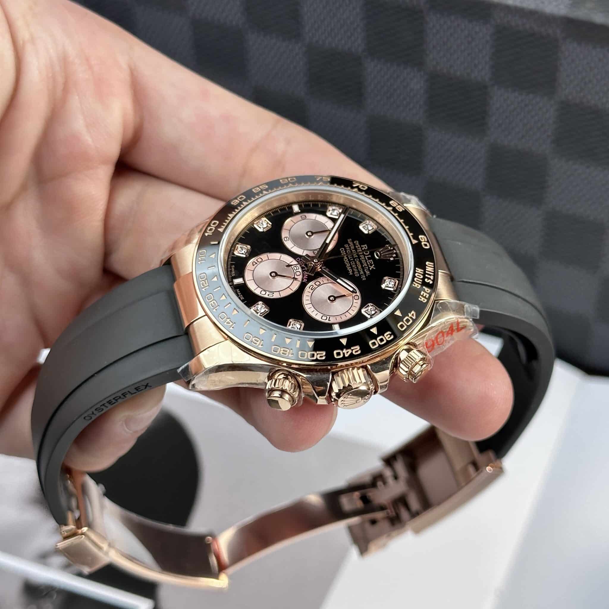 Superclone Rolex Daytona 40 mm Sundust Dial 126515LN
