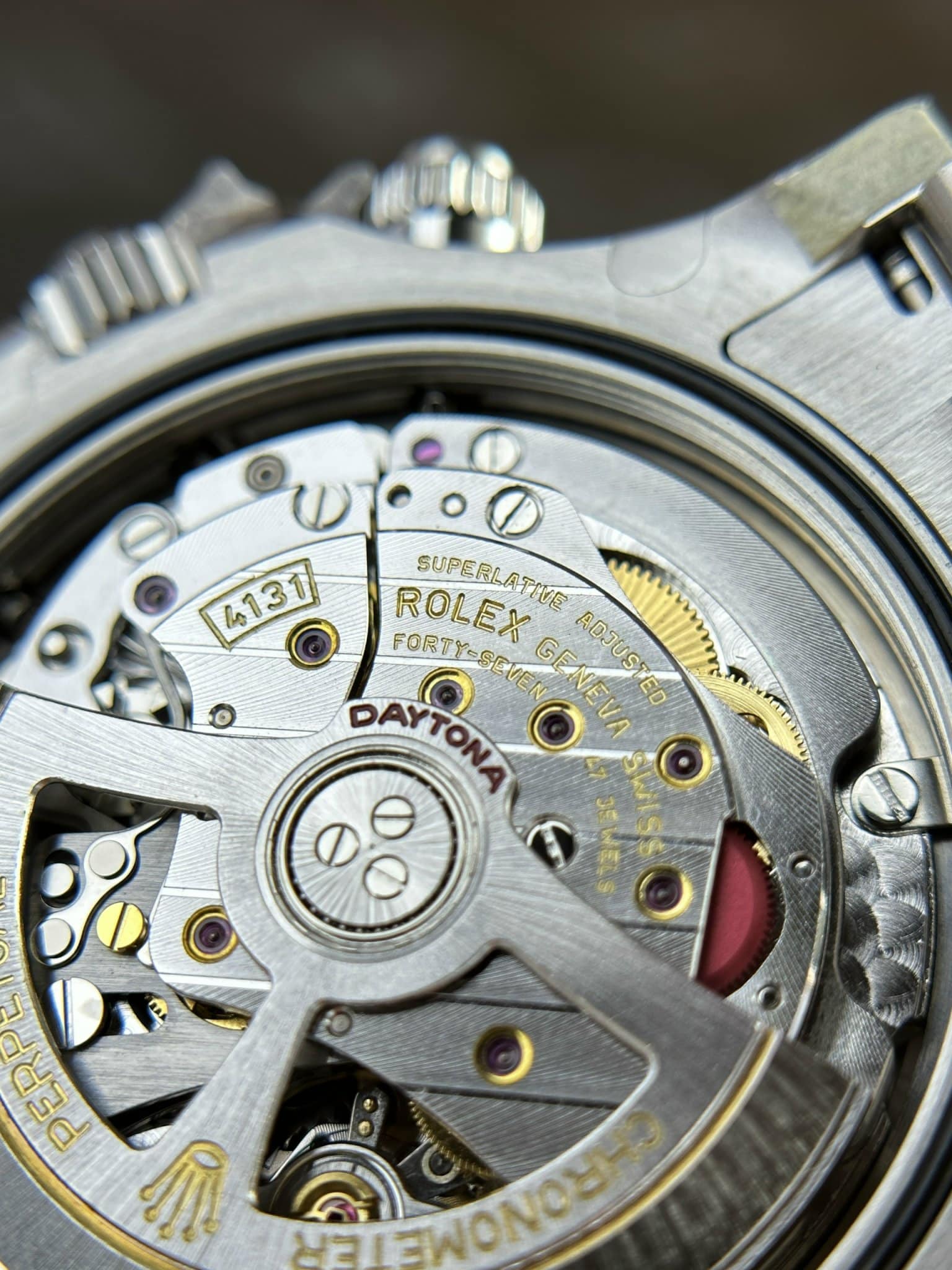 Superclone Rolex Daytona  Panda  40 mm White Dial 126500LN