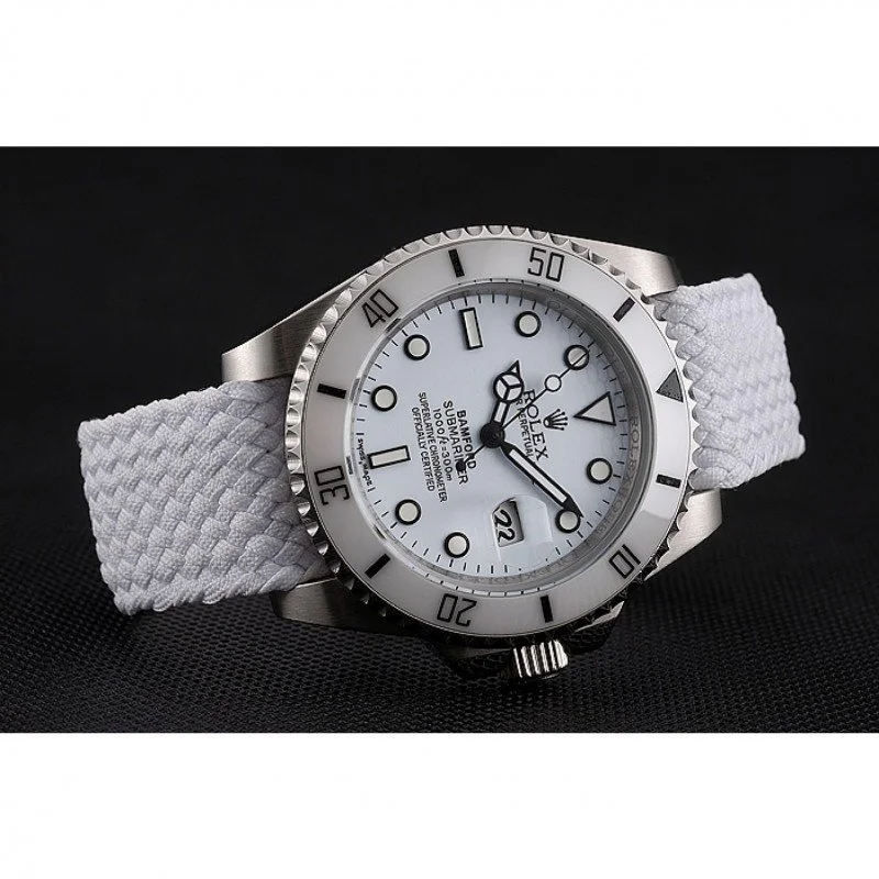 Rolex Submariner 41mm White Dial 1453867