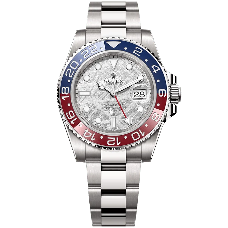 Superclone Rolex GMT-Master II Meteorite Dial 126719BLRO Superman Oyster