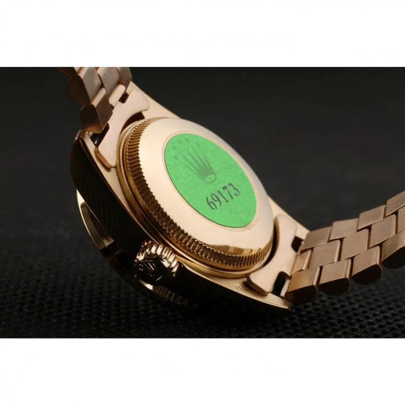 Rolex Datejust 28mm Green Dial RL39