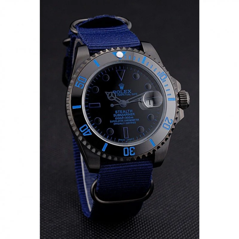 Rolex Submariner 40mm Black Dial 622008