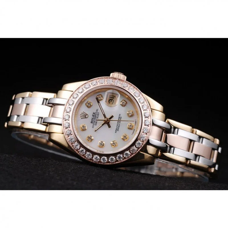 Rolex Datejust 28mm White Dial RL42