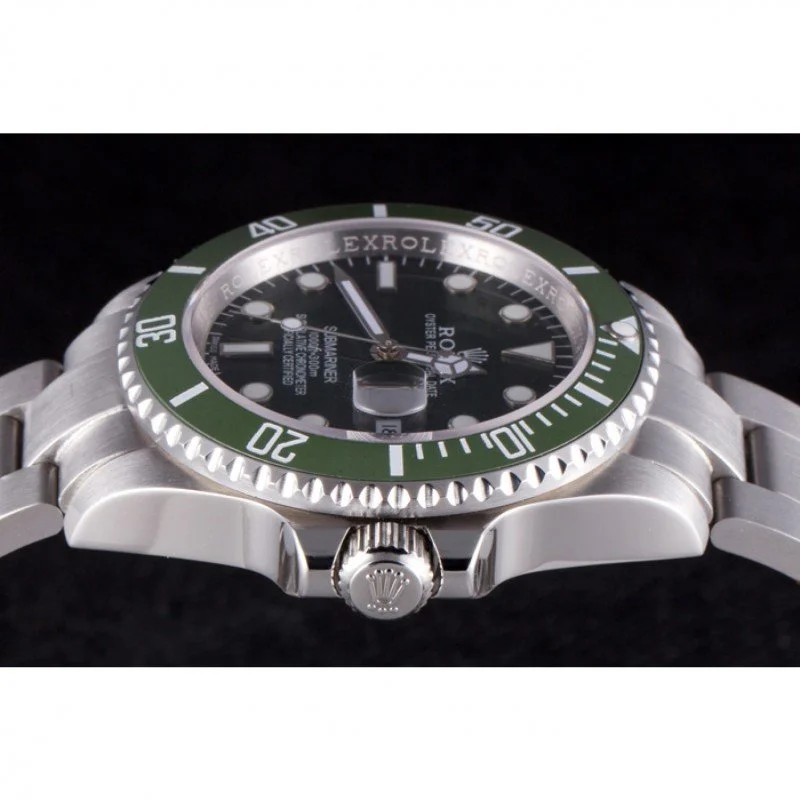 Superclone Rolex Submariner 40mm Green Dial Mechanism-SRL51
