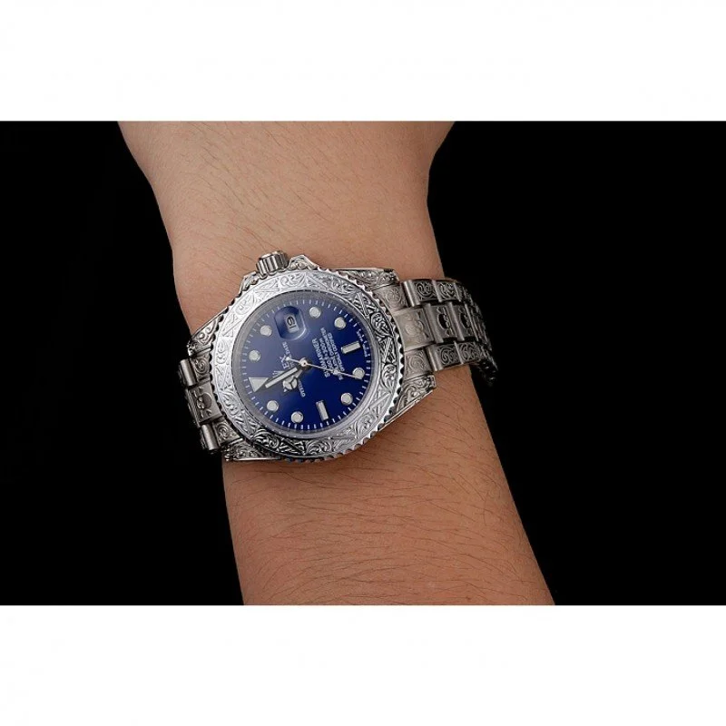 Superclone Rolex Submariner 41mm Blue Dial 1454094