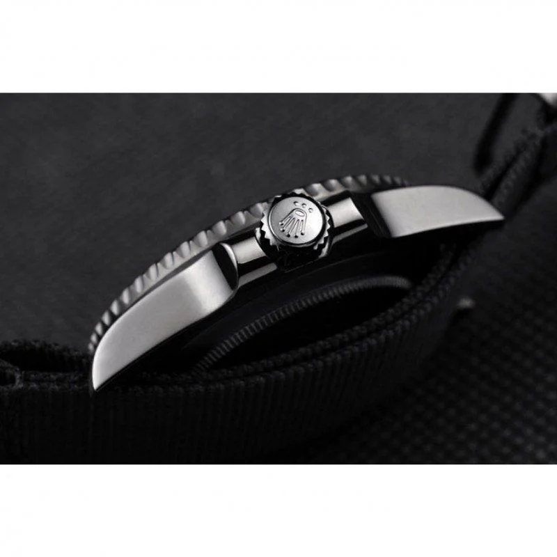 Superclone Rolex Submariner 39mm Black Dial REP016826