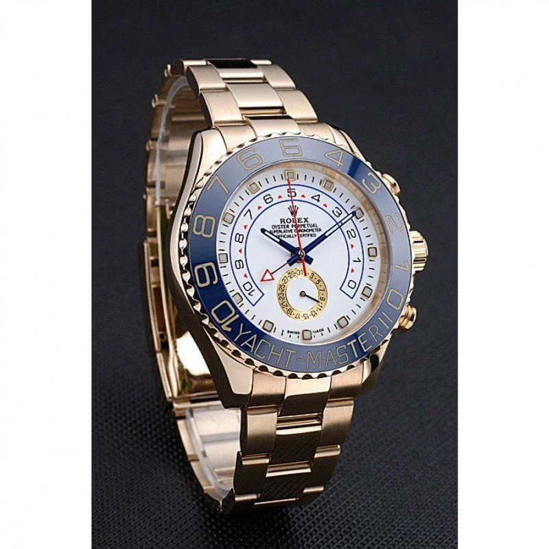 Rolex Yacht-Master 44mm White Dial 622271
