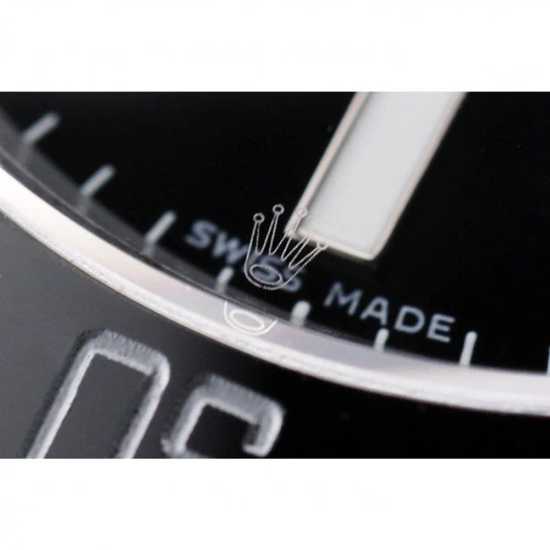 Superclone Rolex Submariner 39mm Black Dial REP016826