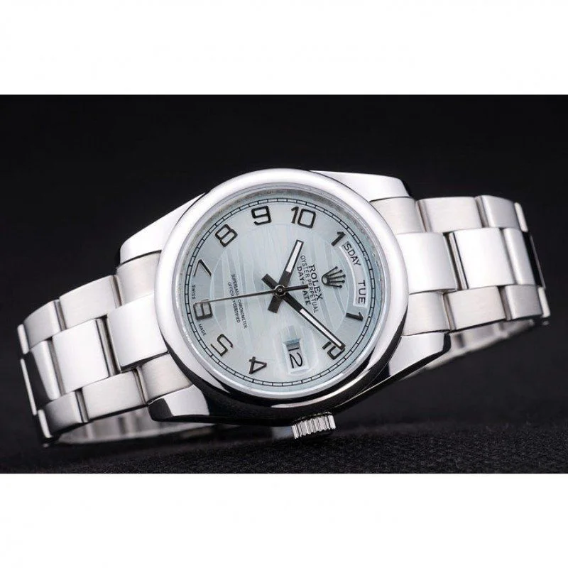 Rolex Day-Date 36mm Blue Dial 7470