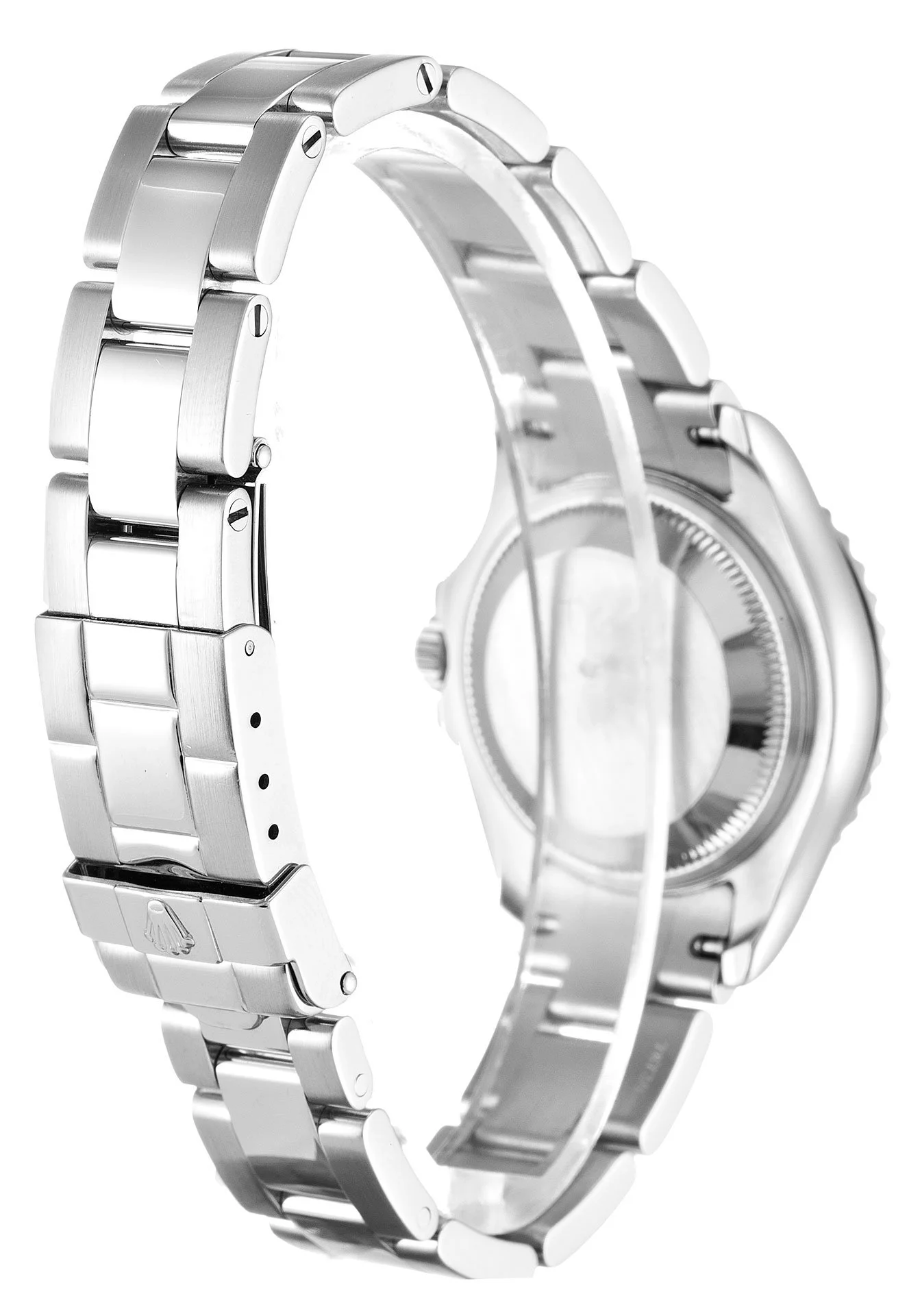 Rolex Yacht-Master 35mm Silver Dial 169622