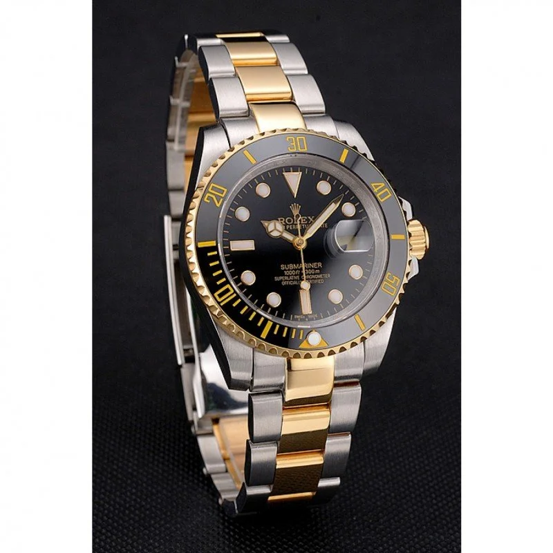 Superclone Rolex Submariner 41mm Black Dial PR16233BG