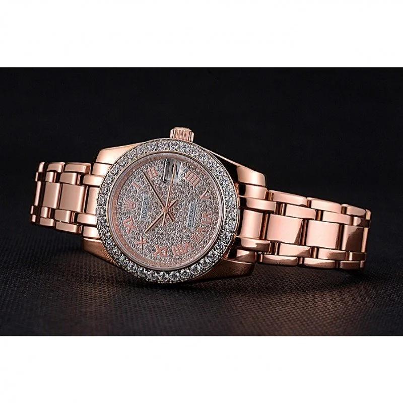 Rolex Datejust 33mm Diamond Dial 622836