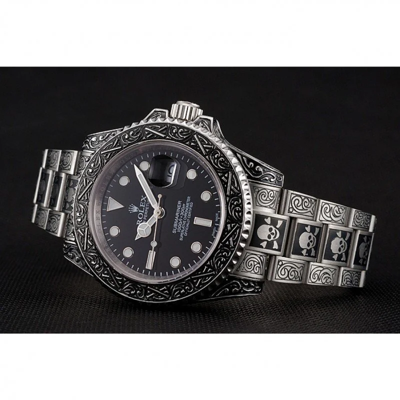 Superclone Rolex Submariner 41mm Black Dial 1454090