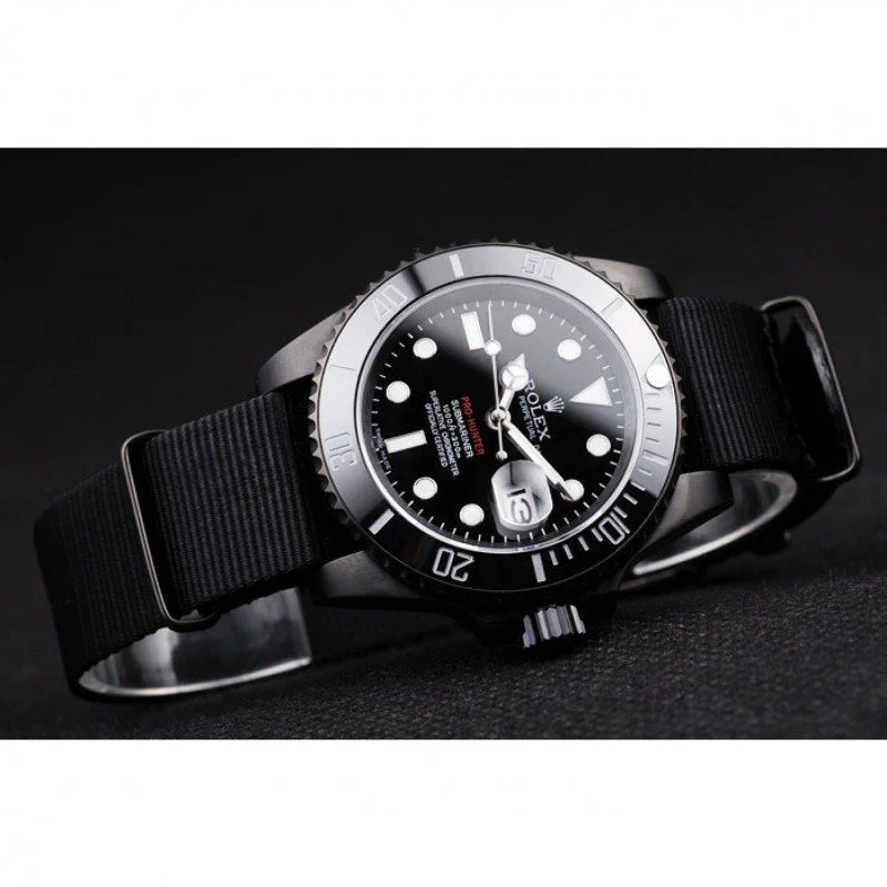 Superclone Rolex Submariner 39mm Black Dial REP016826