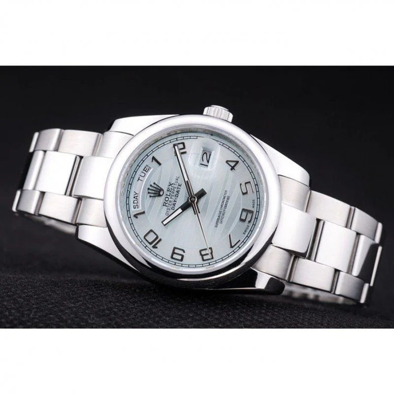 Rolex Day-Date 36mm Blue Dial 7470