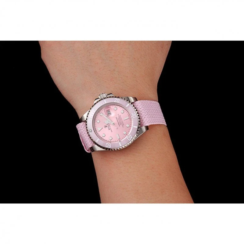 Rolex Submariner 41mm Pink Dial 1453866