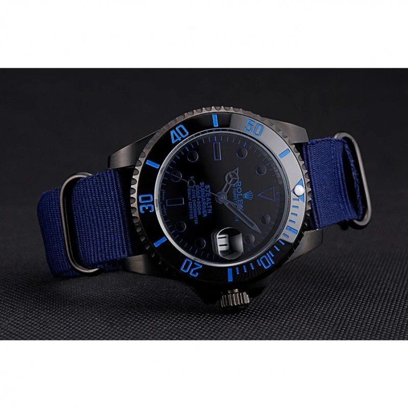 Rolex Submariner 40mm Black Dial 622008