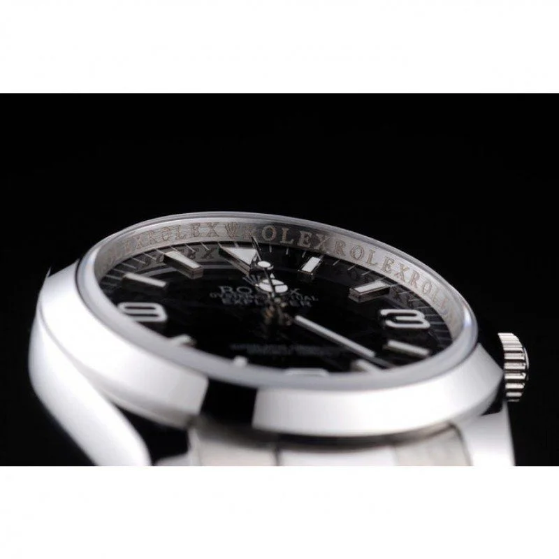 Rolex Explorer 36mm Black Dial 98087