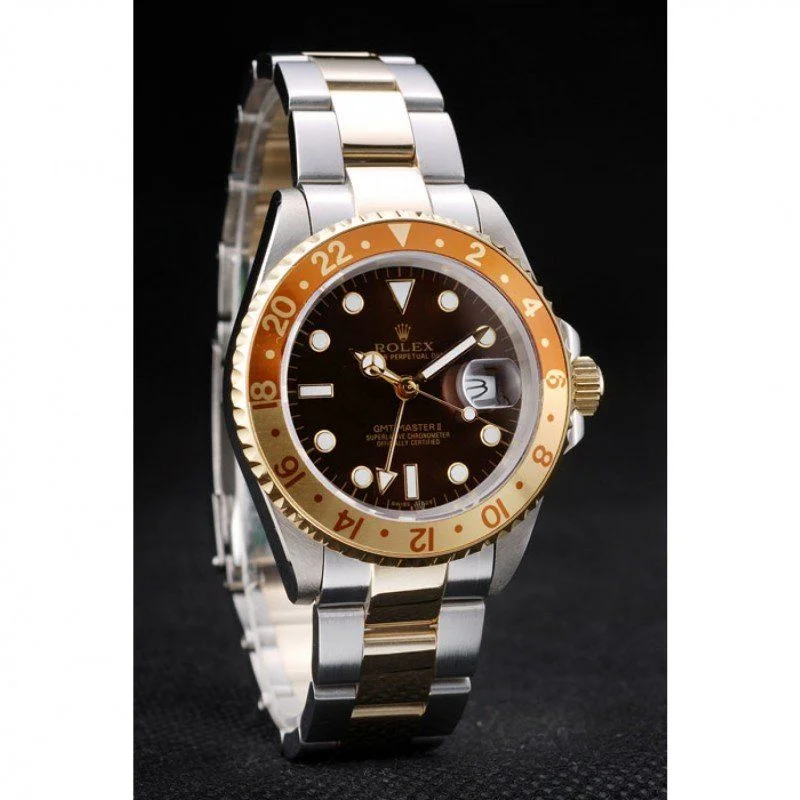 Rolex GMT-Master II 40mm Black Dial PR151515