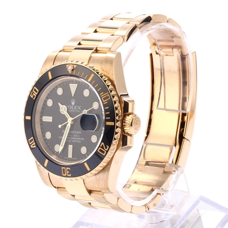 Superclone Rolex Submariner 40mm Black Dial 116618LN