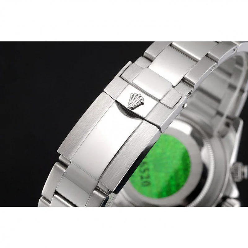 Superclone Rolex Daytona 39mm Black Dial 80296
