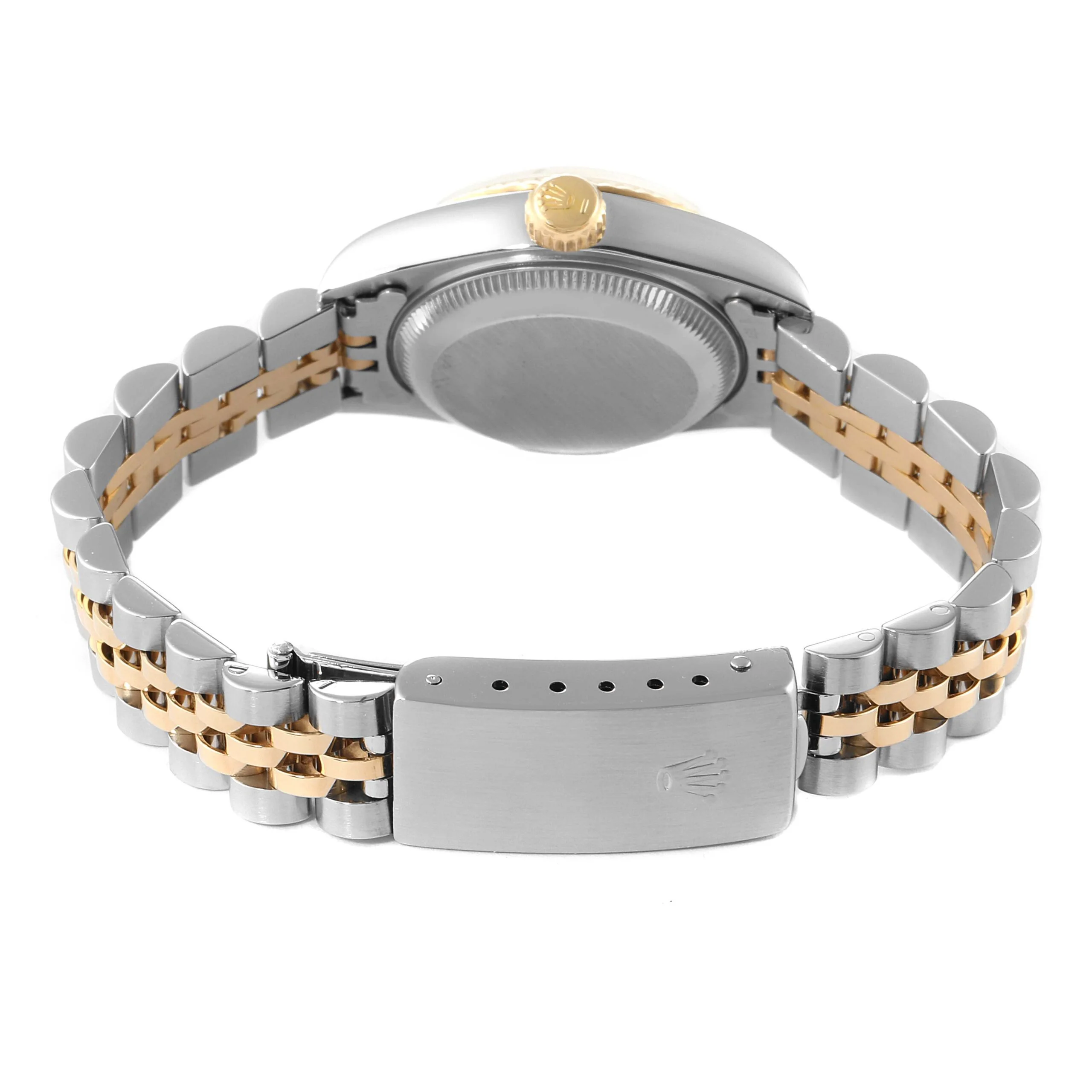 Rolex Lady-Datejust 26mm White Dial 69173