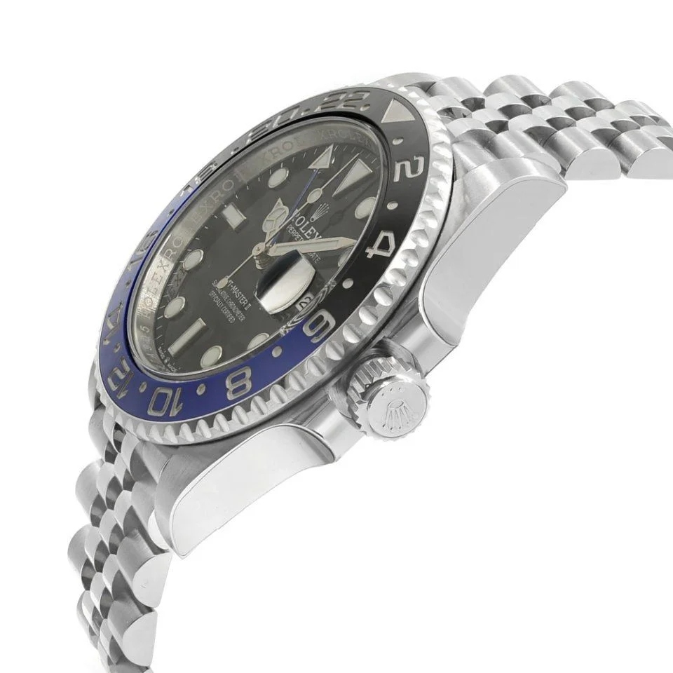Rolex GMT-Master II Black Dial 126710BLNR  Batgirl