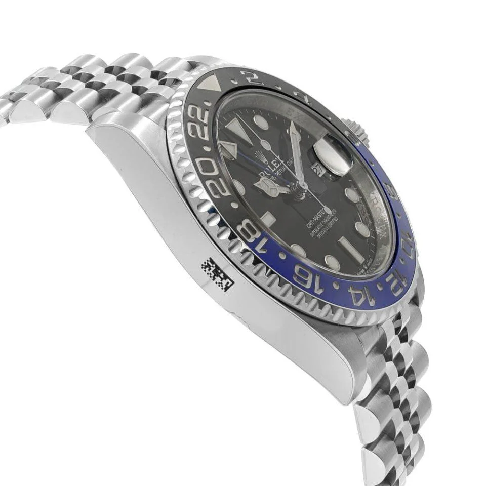 Rolex GMT-Master II Black Dial 126710BLNR  Batgirl