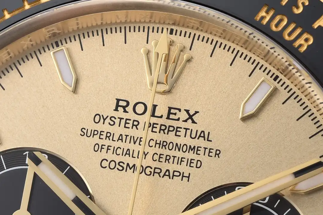 Superclone Rolex Daytona 40 mm Golden Dial 126518LN  Pikachu